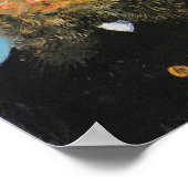 Portret van Postman Roulin | Vincent Van Gogh Poster (Hoek)