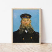 Portret van Postman Roulin | Vincent Van Gogh Poster