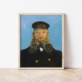 Portret van Postman Roulin | Vincent Van Gogh Poster