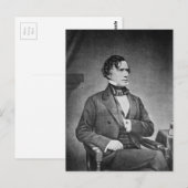 Portret van President Franklin Pierce door M Brady Briefkaart (Voorkant / Achterkant)