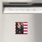 Portret van president Gerald Ford Magneet (Insitu (Vaatwasser))