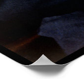 Portret van president Gerald Ford Poster (Hoek)