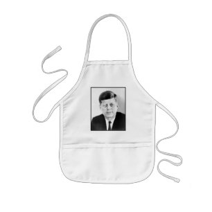 Portret van president John F Kennedy Kinderen Scho Kinder Schort