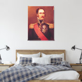 Portret van Prince Eugene de Beauharnais Canvas Afdruk (Insitu (Slaapkamer))