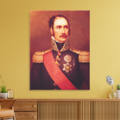 Portret van Prince Eugene de Beauharnais Canvas Afdruk (Insitu (Woonkamer))