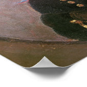 Portret van Prince Eugene de Beauharnais Poster (Hoek)