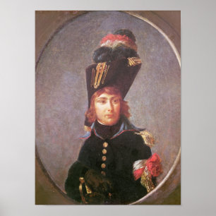 Portret van Prince Eugene de Beauharnais Poster