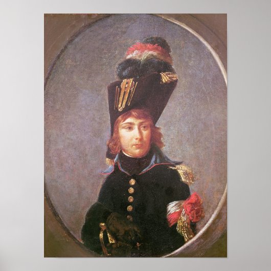 Portret van Prince Eugene de Beauharnais Poster (Voorkant)