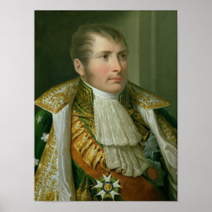 Portret van Prince Eugene de Beauharnais Poster