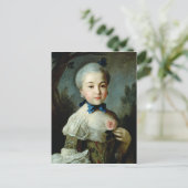 Portret van Princess Charlotte Sophia Briefkaart (Staand voorkant)