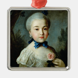 Portret van Princess Charlotte Sophia Metalen Ornament