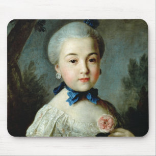 Portret van Princess Charlotte Sophia Muismat