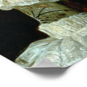 Portret van Princess Charlotte Sophia Poster (Hoek)