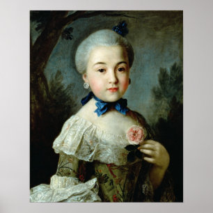 Portret van Princess Charlotte Sophia Poster