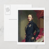 Portret van Prins Albert (1819-61) 1859 (olie op c Briefkaart (Voorkant / Achterkant)