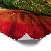 Portret van prins Alexander Borisovich Kurakin Poster (Hoek)