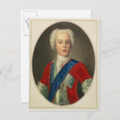 Portret van Prins Charles Edward Briefkaart (Voorkant / Achterkant)