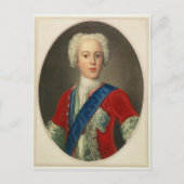 Portret van Prins Charles Edward Briefkaart (Voorkant)