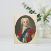 Portret van Prins Charles Edward Briefkaart (Staand voorkant)