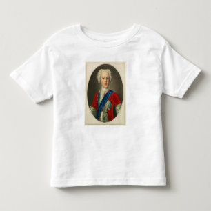 Portret van Prins Charles Edward Kinder Shirts