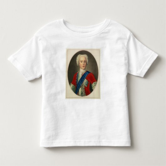 Portret van Prins Charles Edward Kinder Shirts (Voorkant)