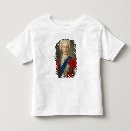Portret van Prins Charles Edward Kinder Shirts (Voorkant)