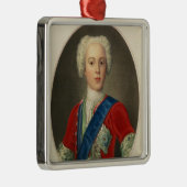 Portret van Prins Charles Edward Metalen Ornament (Rechts)