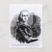 Portret van Prins Charles Edward Stuart Briefkaart (Voorkant)