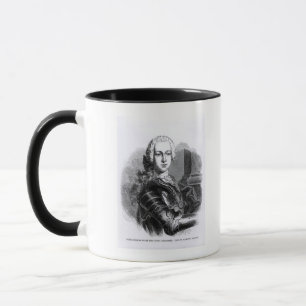Portret van Prins Charles Edward Stuart Mok
