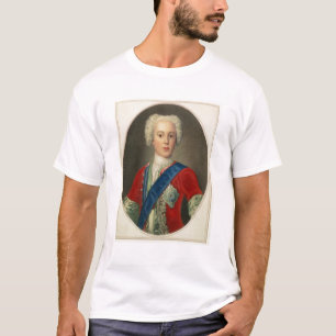 Portret van Prins Charles Edward T-shirt