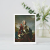 Portret van prins Jacques 1er Grimaldi (olie op ca Briefkaart (Staand voorkant)