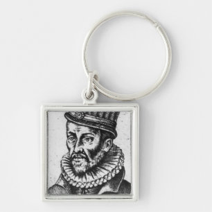 Portret van prins Ludovico van Gonzaga Sleutelhanger