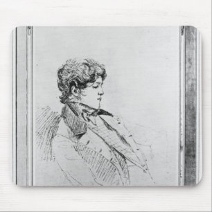 Portret van Prins Otto von Bismarck, 1834 Muismat