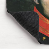 Portret van prins Peter Bagration Muismat (Hoek)