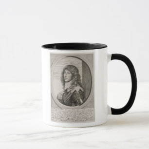 Portret van prins Rupert (1619-82) graaf Palatine Mok