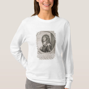 Portret van prins Rupert (1619-82) graaf Palatine T-shirt