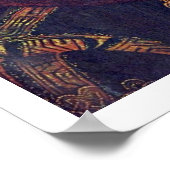 Portret van prins William van Sinaasappel Poster (Hoek)