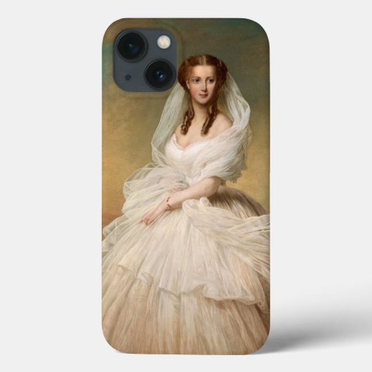 Portret van prinses Alexandra Case-Mate iPhone Case (Achterkant)