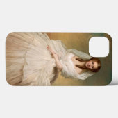 Portret van prinses Alexandra Case-Mate iPhone Case (Achterkant (horizontaal))