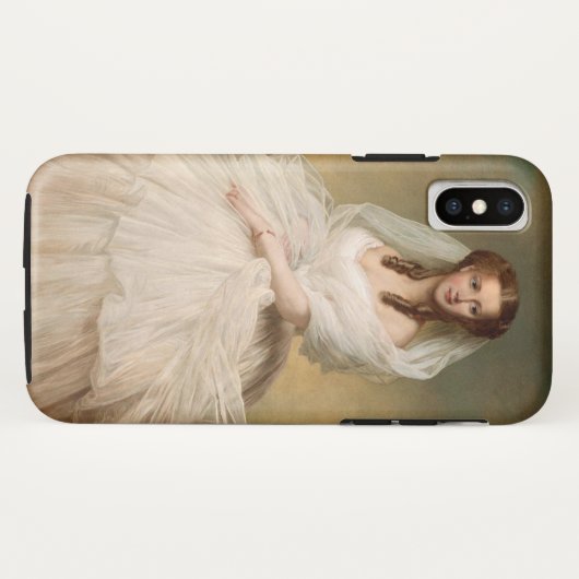 Portret van prinses Alexandra Case-Mate iPhone Case (Achterkant (horizontaal))