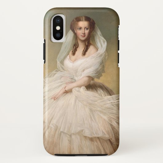 Portret van prinses Alexandra Case-Mate iPhone Case (Achterkant)