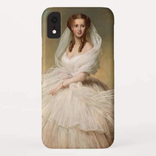 Portret van prinses Alexandra Case-Mate iPhone Case (Achterkant)