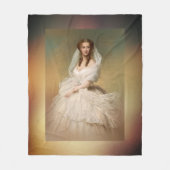Portret van prinses Alexandra Fleece Deken (Voorkant)