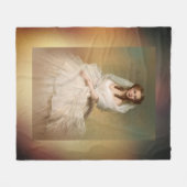 Portret van prinses Alexandra Fleece Deken (Voorkant (Horizontaal))