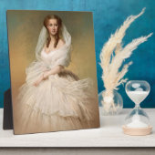 Portret van prinses Alexandra Fotoplaat (Zijkant)