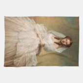 Portret van prinses Alexandra Theedoek (Horizontaal)