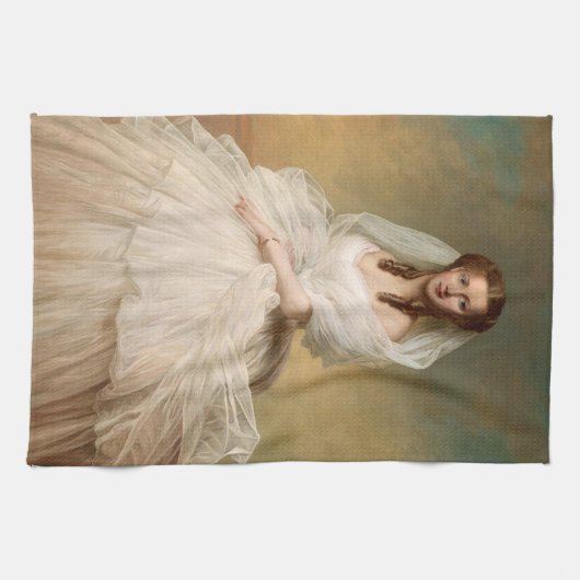 Portret van prinses Alexandra Theedoek (Horizontaal)