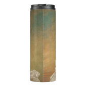 Portret van prinses Alexandra Thermosbeker (Achterkant)