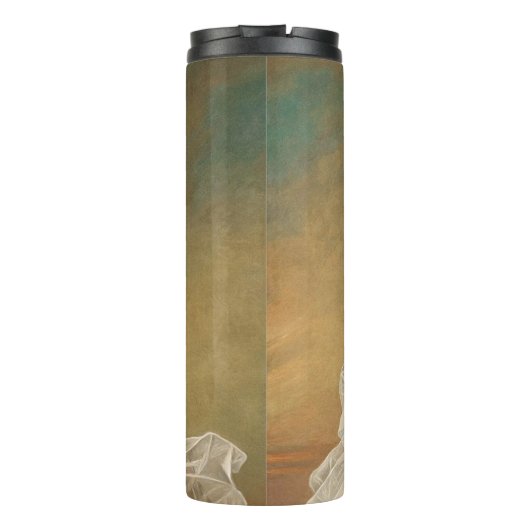 Portret van prinses Alexandra Thermosbeker (Achterkant)