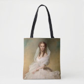 Portret van prinses Alexandra Tote Bag (Voorkant)